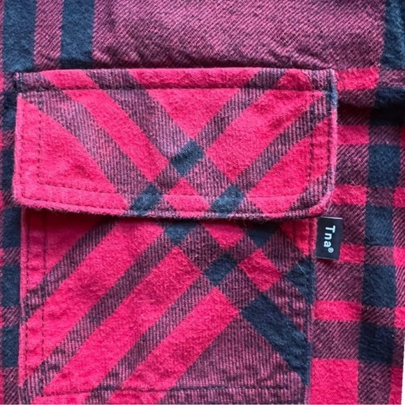 Aritzia TNA Prospect Shirt Jacket Shacket Size 1 - Picture 6 of 9